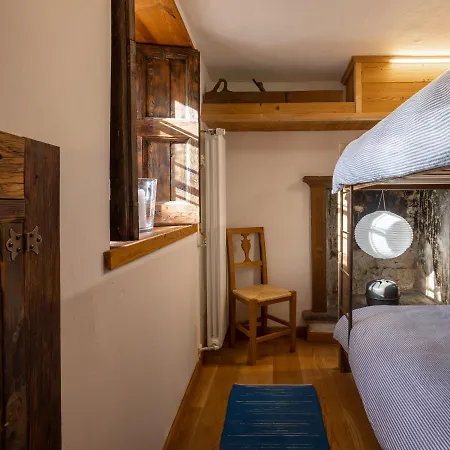 Rifugio Uschione Guest House Chiavenna Exterior photo