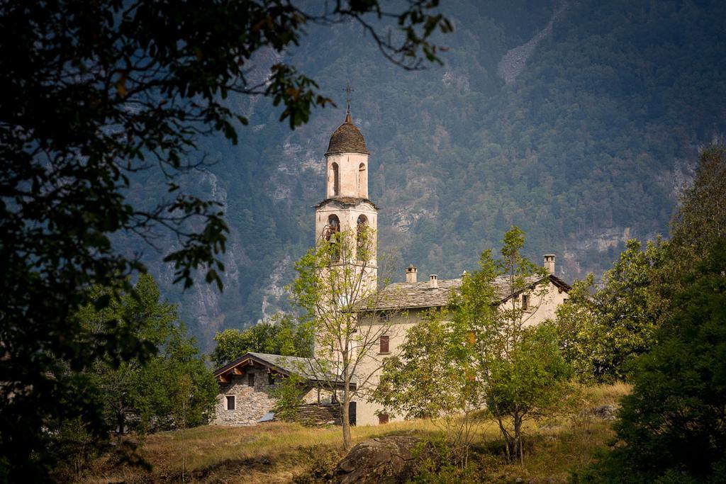Casa di campagna Rifugio Uschione Chiavenna